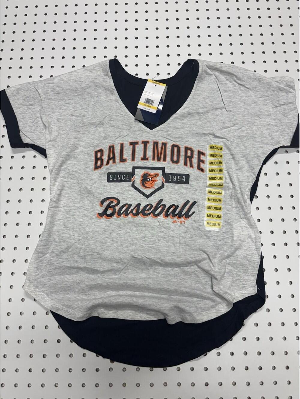 Baltimore Orioles Majestic Women’s Medium Top